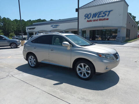 2012 Lexus RX 350