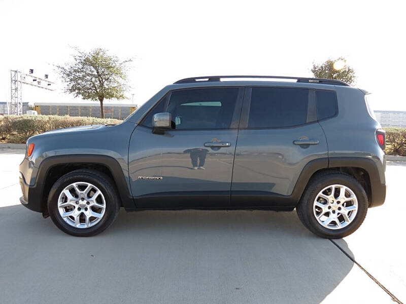2018 Jeep Renegade Latitude