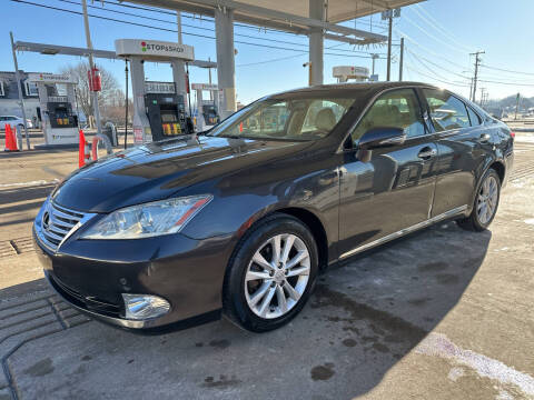 2012 Lexus ES 350 for sale at Steven's Car Sales in Seekonk MA