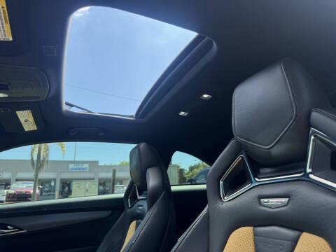 2016 Cadillac ATS-V