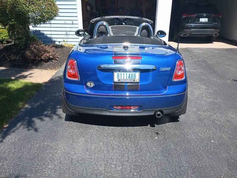2013 MINI Roadster Cooper