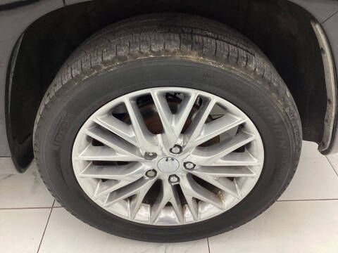 2017 Jeep Grand Cherokee Summit