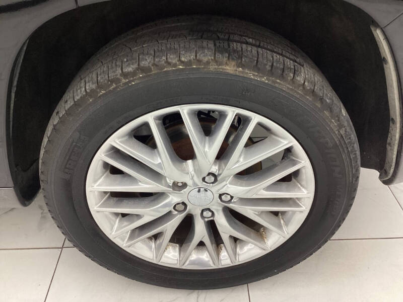 2017 Jeep Grand Cherokee Summit