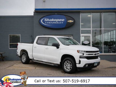 2020 Chevrolet Silverado 1500 for sale at SHAKOPEE CHEVROLET in Shakopee MN