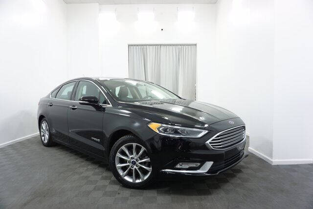 2017 Ford Fusion Hybrid SE