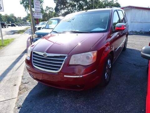 2008 Chrysler Town and Country for sale at DONNY MILLS AUTO SALES in Largo FL