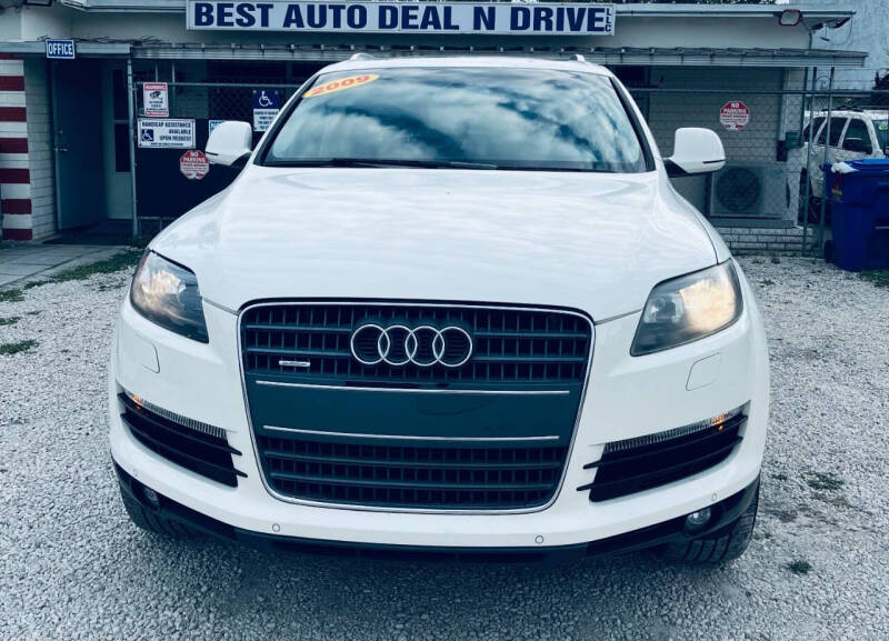 2009 Audi Q7 for sale at Best Auto Deal N Drive in Hollywood FL