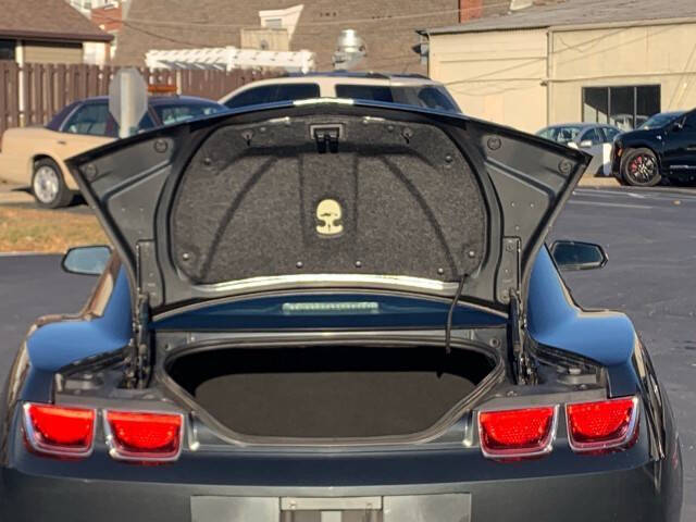 2013 Chevrolet Camaro LT