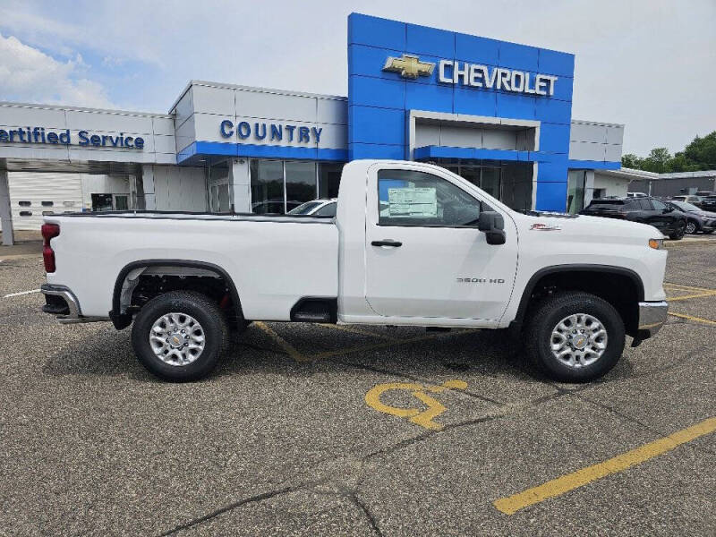 2025 Chevrolet Silverado 3500HD