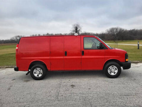 2012 Chevrolet Express 3500