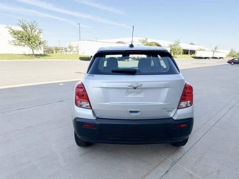 2016 Chevrolet Trax