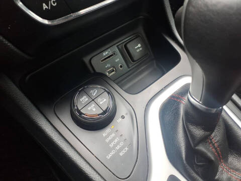 2016 Jeep Cherokee Trailhawk