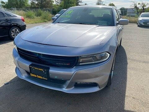 2018 Dodge Charger for sale at Contra Costa Auto Sales in Oakley CA
