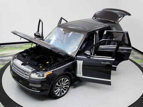 2014 Land Rover Range Rover Autobiography