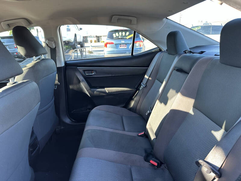 2019 Toyota Corolla LE