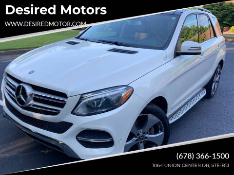 2018 Mercedes-Benz GLE for sale at Desired Motors in Alpharetta GA