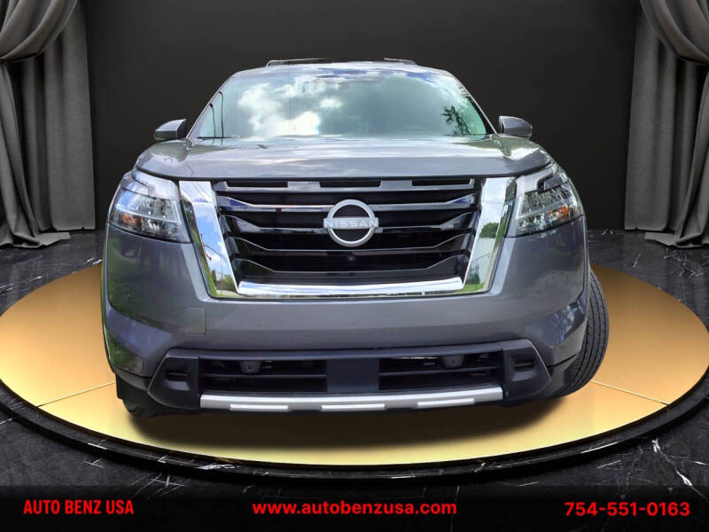 2024 Nissan Pathfinder Platinum