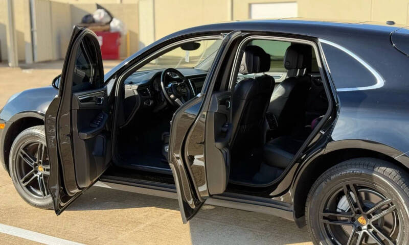 2016 Porsche Macan S