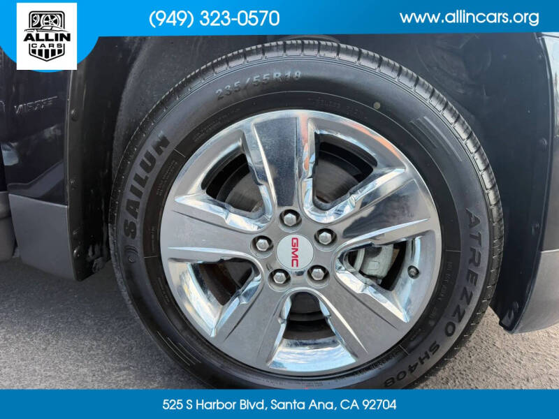 2014 GMC Terrain SLE-2