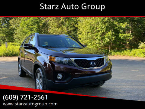 2013 Kia Sorento for sale at Starz Auto Group in Delran NJ