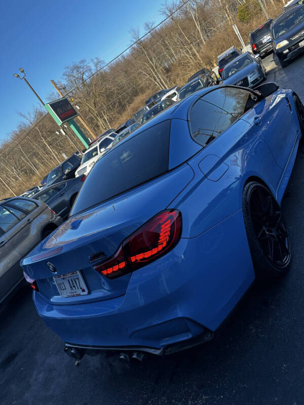 2016 BMW M4
