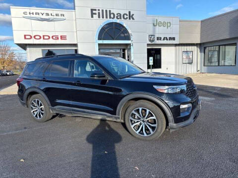 2020 Ford Explorer ST