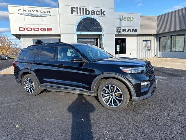 2020 Ford Explorer ST