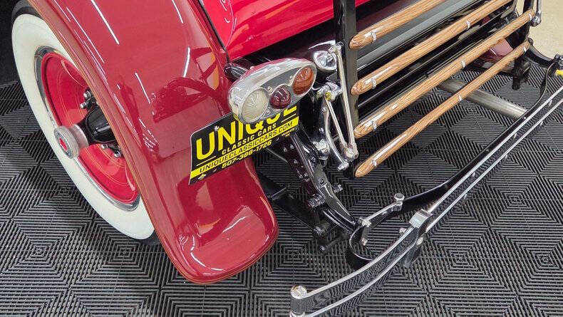 1929 Packard 633 Standard 8 Runabout