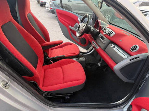 2013 Smart fortwo passion cabriolet