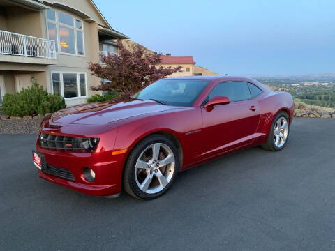 2010 Chevrolet Camaro for sale at Top Notch Motors in Yakima WA