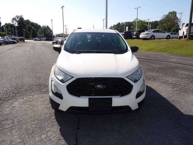 2020 Ford EcoSport S