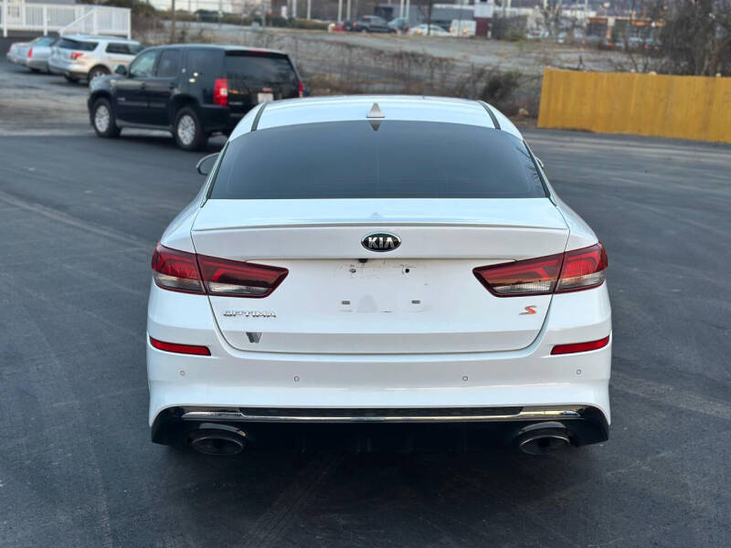 2020 Kia Optima S
