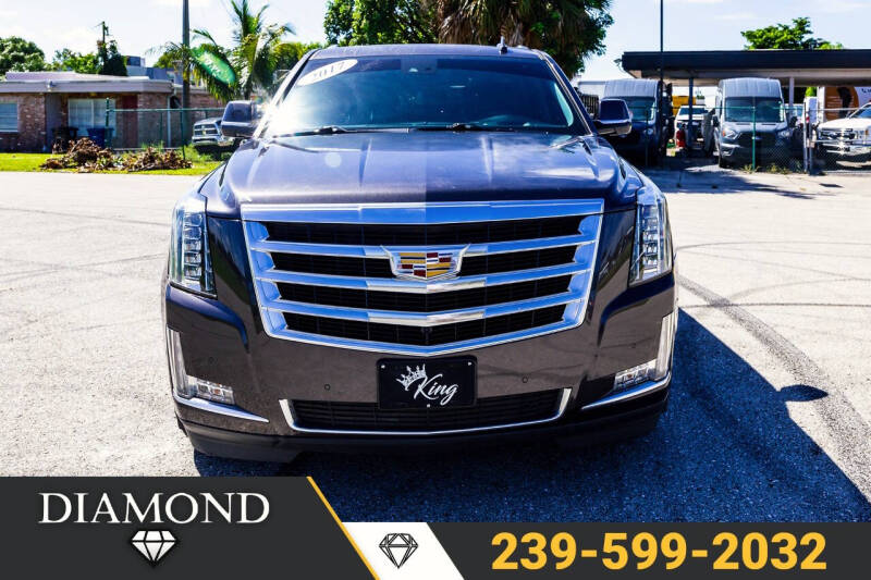 2017 Cadillac Escalade ESV Luxury