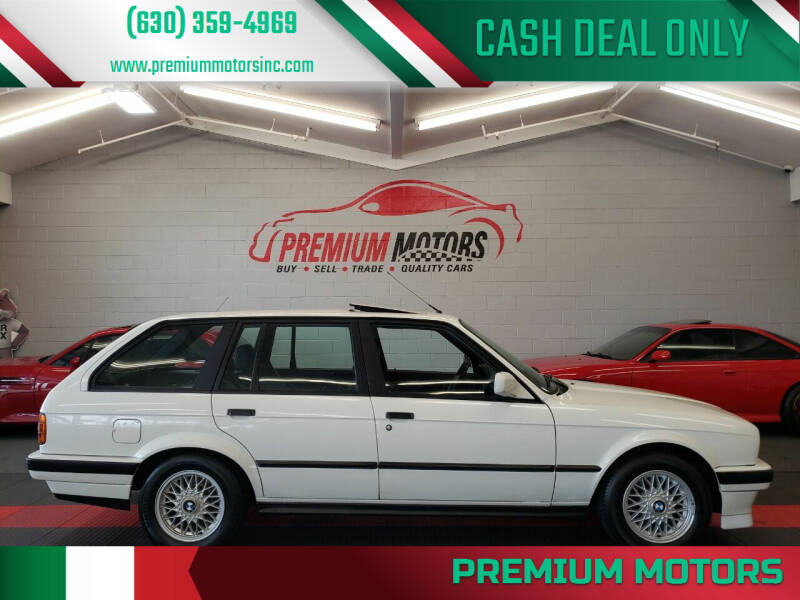 1988 BMW 3 Series for sale at Premium Motors in Villa Park IL