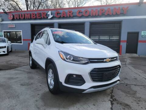 2018 Chevrolet Trax for sale at NUMBER 1 CAR COMPANY in Detroit MI
