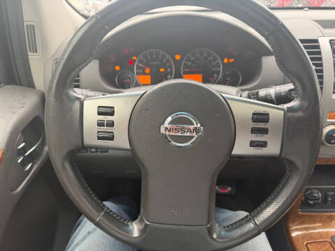 2007 Nissan Pathfinder SE