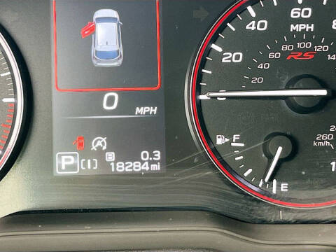 2025 Subaru Impreza RS