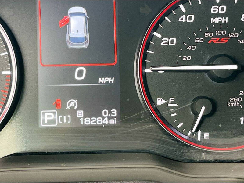 2025 Subaru Impreza RS