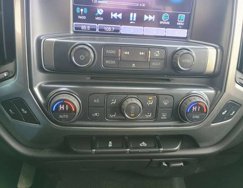 2018 Chevrolet Silverado 1500