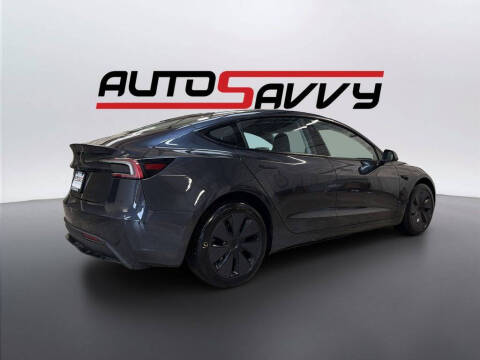 2025 Tesla Model 3 Long Range