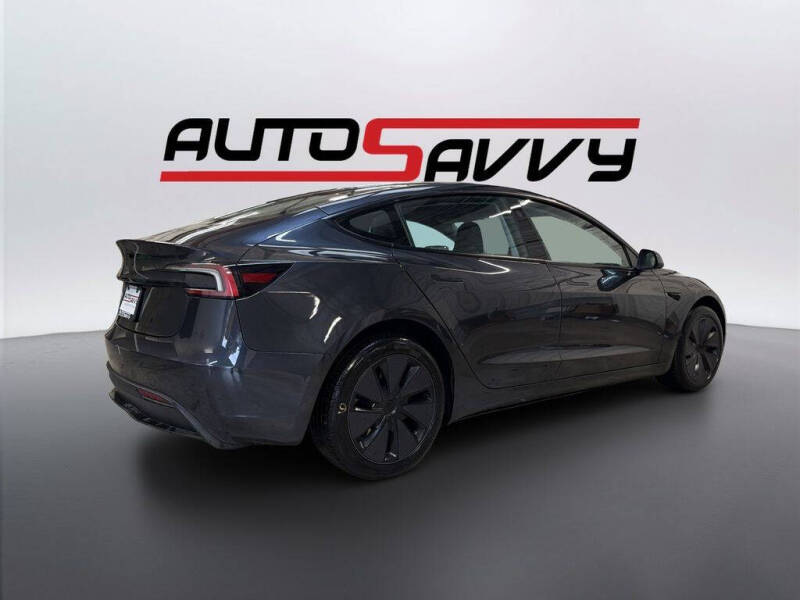 2025 Tesla Model 3 Long Range