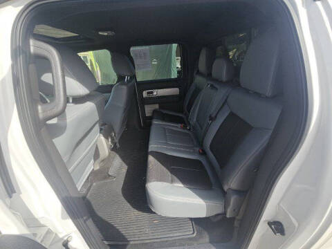 2011 Ford F-150 Lariat Limited