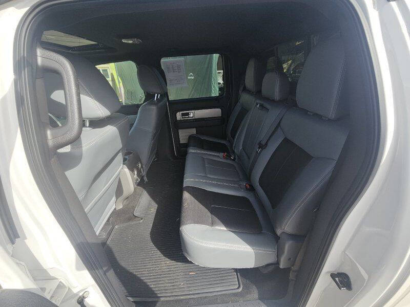 2011 Ford F-150 Lariat Limited