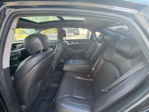 2018 Genesis G80