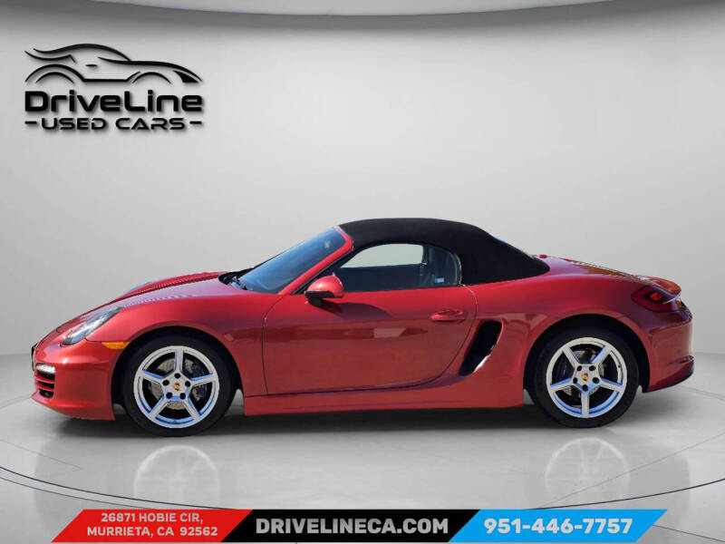 2013 Porsche Boxster