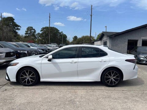 2021 Toyota Camry SE