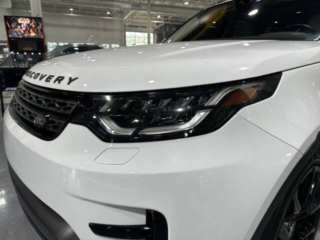 2018 Land Rover Discovery HSE