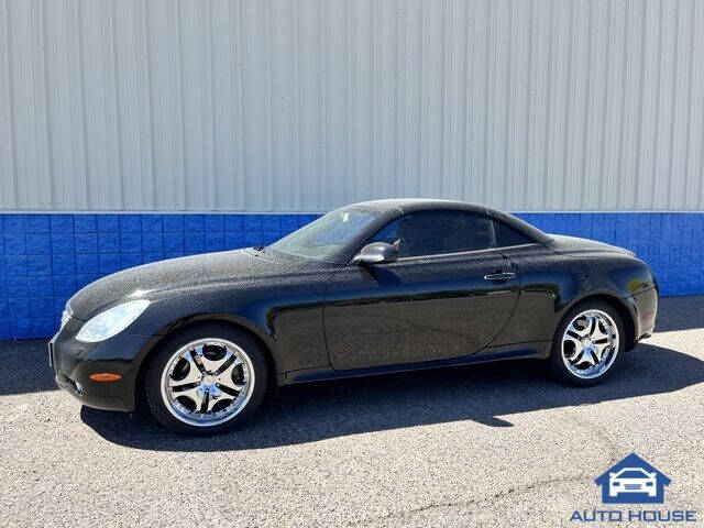 2004 Lexus SC 430 for sale at CSC Motors - Auto House Phoenix in Peoria AZ