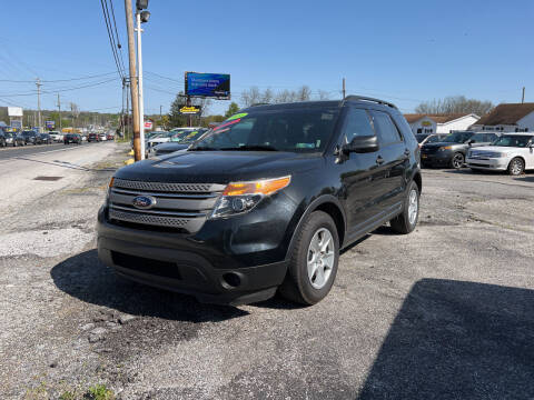 2014 Ford Explorer for sale at Credit Connection Auto Sales Dover in Dover PA