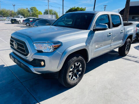 2020 Toyota Tacoma for sale at A AND A AUTO SALES in Gadsden AZ